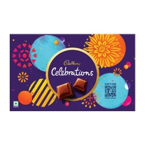 Cadbury Celebrations Assorted Chocolate Diwali Gift Pack,189.6g - Packaging Vary - Picture 1 of 8