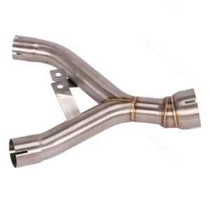 Slip For Kawasaki Ninja 1000 Z1000 2010-2023 Z1000SX 2019 Exhaust Mid Link Pipe - Picture 1 of 7
