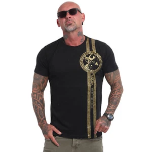 YAKUZA Herren T-Shirt "VIP Team" | Schwarz Gold ❌ SALE ❌ UPE 44,99 € - Bild 1 von 4