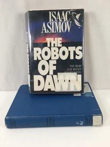 Vintage ISAAC ASIMOV Hardcover Books Lot Of 2 Science Fiction Novels Ex-Library - Bild 1 von 9