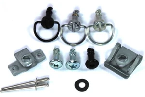 Fijaciones de tachuelas y clip Dzus carenados de pista de carenado de motocicleta 15 mm elige cabeza - Imagen 1 de 13