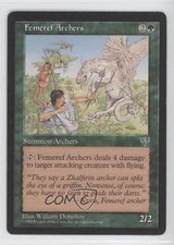 1996 Magic: The Gathering - Mirage Femeref Archers 0b0