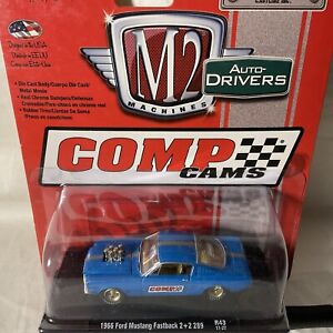 1966 Ford Mustang Fastback 2+2 289 R43 17-27 Comp Cams M2 Auto-Drivers 1:64