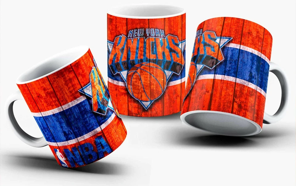 Taza de café deportiva New York Knicks NBA ¡Nueva! Foto 1 de 1