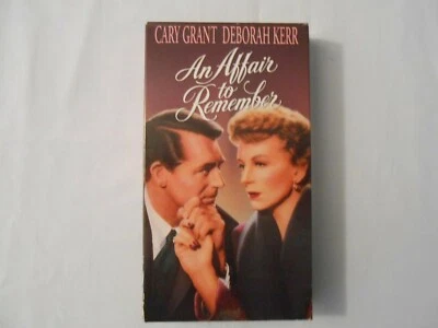 "An Affair To Remember" 1957  1 VHS Tape: Cary Grant and Deborah Kerr Foto 1 de 4