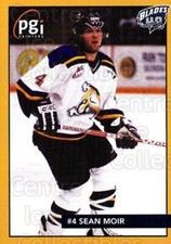 2003-04 Saskatoon Blades #25 Sean Moir
