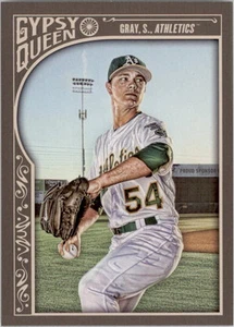 2015 Topps Gypsy Queen #182 Sonny Gray Oakland Athletics - Picture 1 of 2