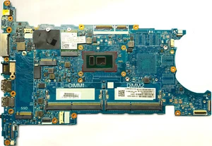 HP EliteBook 840 850 G5 inte i7-7600U 2.8GHz 6050A2945601 L43960-601 Motherboard - Picture 1 of 4
