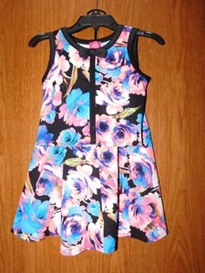 Pinky, Size 7, NWT, Super Cute, Colorful, Fun 2pc Top and Skirt Outfit - Picture 1 of 3