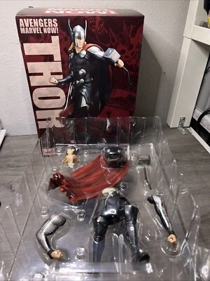 Marvel Comics Thor (Avengers Now) 1:10 ArtFx+ Kotobukiya PVC Estatua Falta Base Foto 1 de 4