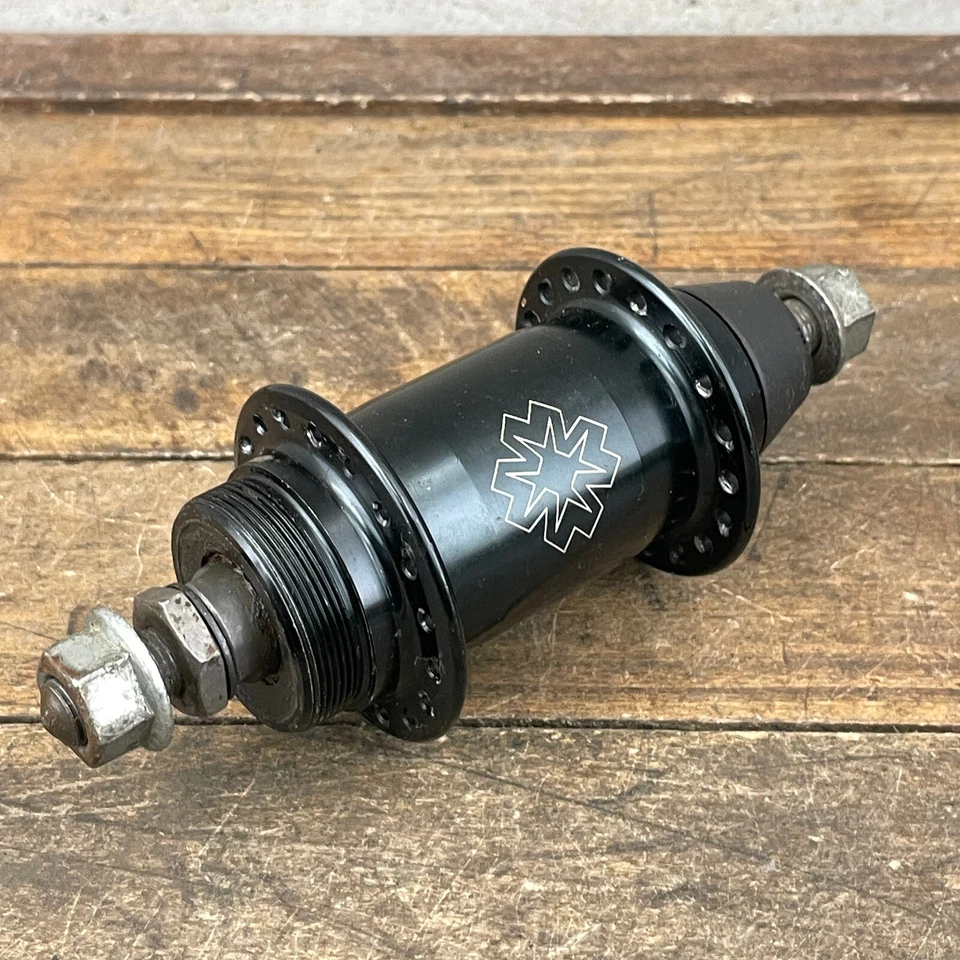 Buje trasero Mosh BMX PIEZAS 36h brida baja 36 orificios tuercado 3/8 Old School BMX Foto 1 de 4