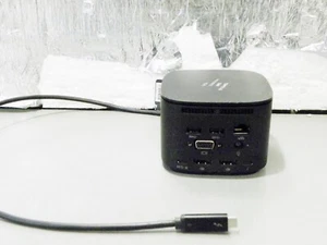 HP Thunderbolt Dock 230W G2 HSN-IX01 USB-C Docking Station Only Tested - Picture 1 of 4