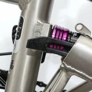 Brazo oscilante compuesto de carbono Ridea para cuadro de bicicleta plegable Birdy MK2 y MK3 - Imagen 1 de 4