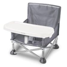 Summer Pop N Sit Portable Booster Chair for Indoor/Outdoor Compact Folding