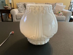 Vintage Milk Glass Light/Lamp Shade, 6" - Picture 1 of 5