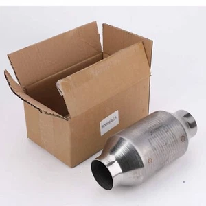 Catalizador 200 celdas EURO 4 4,0 L Sportkat Rennkat E/S 63,5 mm 110 mm 1043 - Imagen 1 de 9
