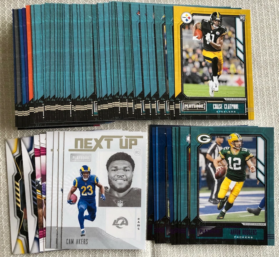 2020 Panini Playbook Complete Your Set YOU PICK Base Rookies Purple Inserts PYC - Image 1 of 1