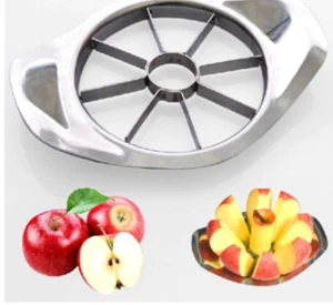 Kitchen Accessories Stainless Steel Apple Cutter Slicer Vegetable Fruit Tool Fru - Picture 1 of 3