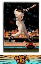 1991 Stadium Club #57 Frank Thomas