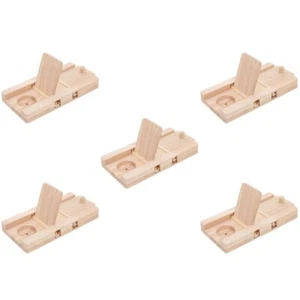 5 Pieces Foraging Interactive Toys Travel Baby Hamster Enrichment Accessories - Picture 1 of 12