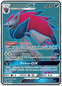 Zoroark GX / Pokémon / Deutsch / Sonne & Mond Promokarten / SM84 / SM 84 / Holo - Bild 1 von 2