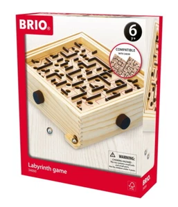 Brio Familienspiele Geschicklichkeitsspiel Labyrinth 3 Teile 34000 - Bild 1 von 3