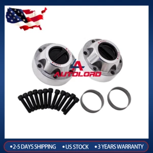 2PCS Manual Free Wheel Locking Hub Lock 40250-01J01 For Nissan Safari Y60 Y61 - Picture 1 of 9