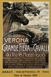 VERONA 1984 - FIERA dei CAVALLI - NV - Picture 1 of 2