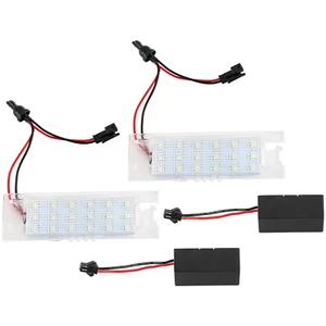 LED Kennzeichenbeleuchtung Licht E-Zulassung für Opel Astra H Corsa D Insignia A - Afbeelding 1 van 4