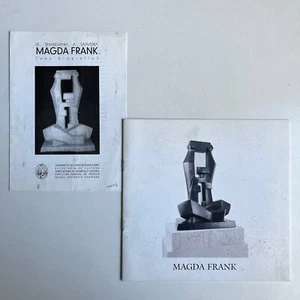 Catálogo - Magda Frank - Van Eyck - Museo Histórico Saavedra - Picture 1 of 2