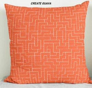 ORANGE Sunbrella outdoor pillow cover only, no inserts - Picture 1 of 15