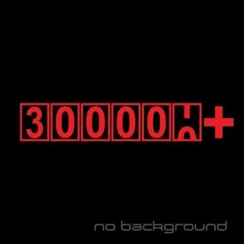 300000+ millas calcomanía adhesiva de vinilo 300 k alto kilometraje km ventana de coche divertida FCK JDM Foto 1 de 1