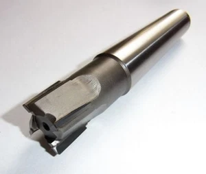 HM Plan & Umfangs Fräser Ø 25 mm Nutenfräser Schaftfräser mit Kegel MK3 *10G* - Bild 1 von 2