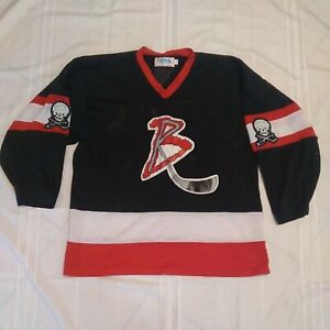 Vintage Bladerunners Hockey Minor League Club Adult Jersey Size Xl Alpha Canada