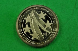 2021-S Deep Cameo GEM Proof (Sacagawea / Native American) US One Dollar Münze - Bild 1 von 2