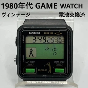 Super rare CASIO 1980 s GAME watch GG 9 From Japan used good condition - Picture 1 of 8