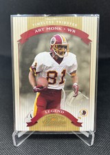 2002 donruss classics art monk timeless tributes sp 49/100