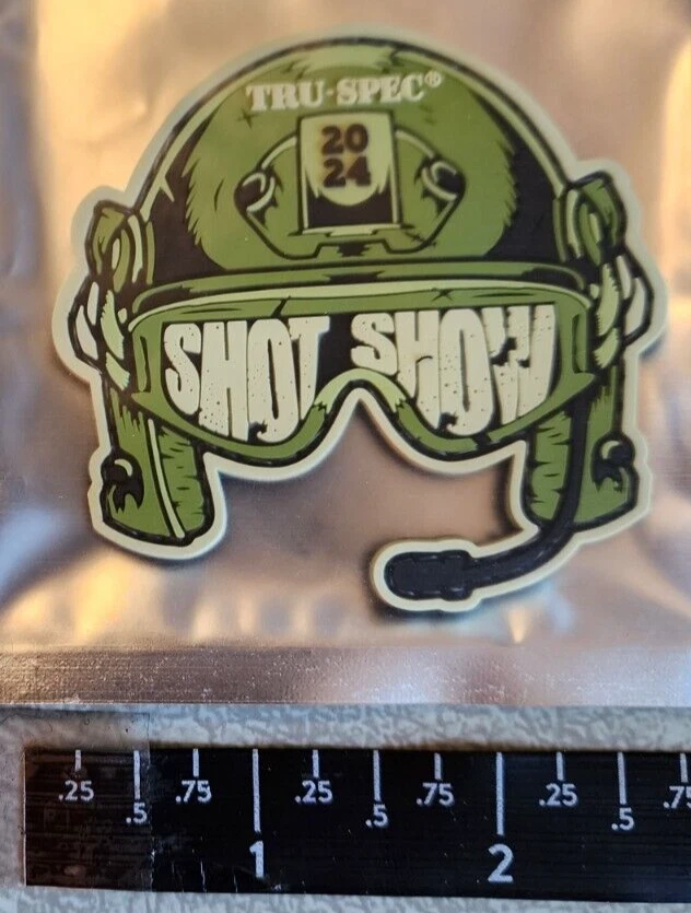 Tru-Spec Equipo de Supervivencia Ropa PVC Goma Táctico Moral Parche Gancho Lazo Foto 1 de 1