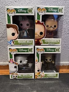 Beauty and the Beast Funko Pop Set - Picture 1 of 1