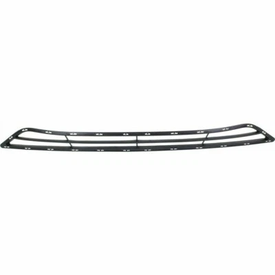 Fits Hyundai Sonata Front Bumper Grille For 2011-2013 Textured Gray Plastic Foto 1 de 4