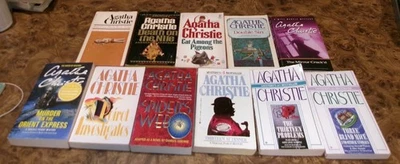 Лот из 11 загадочных книг Агаты Кристи Смерть на Ниле+ - Изображение 1 из 2