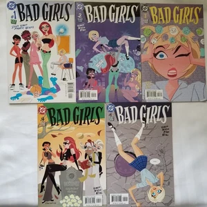 Bad Girls #'s 1-5 (DC comics 2003) Complete Set Steve Vance first Prints! - Picture 1 of 2