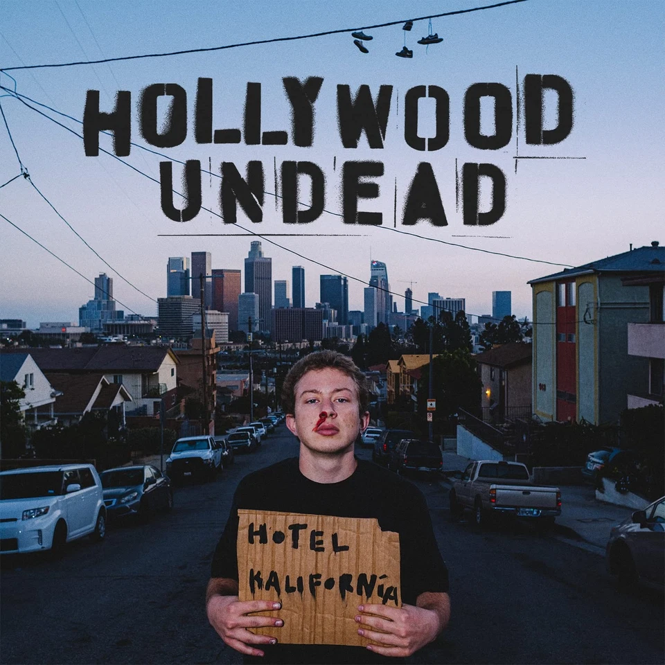Hollywood Undead - Hotel Kalifornia [LP record] — 第 1/1 张图片