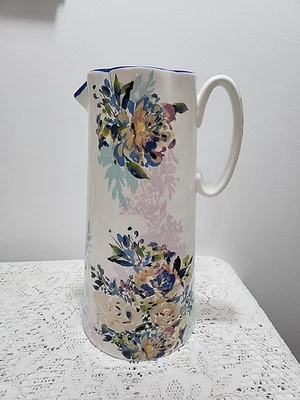 Jarra Anthropologie Gardenshire 12 pulgadas de alto Foto 1 de 4