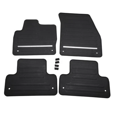 Genuine Land-Rover Rubber Mat Set - LHD Coup? And Five-Door LR045097 - Image 1 of 4