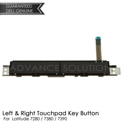 Nuevo Dell Latitude E7280 7280 Panel táctil izquierdo y derecho Botón clave HR8RF 0HR8RF Foto 1 de 4