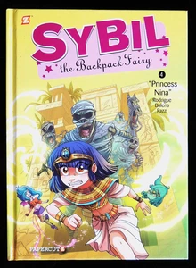 Sybil the Backpack Fairy #4 “Princess Nina” by Michel Rodrigue Hardcover New - Picture 1 of 1