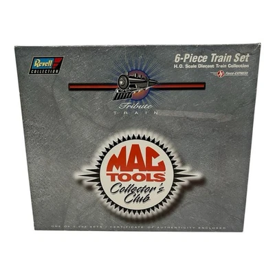 John Force Mac Tools Revell 6-Piece Train Set Signed 1/5004 NHRA Diecast - Image 1 of 4