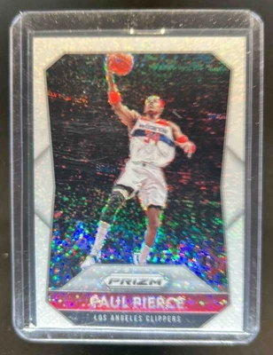 Clippers Prizm Paul Pierce White Sparkle #92 2015-16 Foto 1 de 2