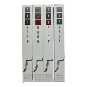 Menge 4 NEU TAT Brow Microblade Brow Pen 24 Stunden Wasserdicht - Blond - Bild 1 von 10